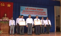 Bersandar pada tenaga rakyat dalam pembangunan pedesaan baru di kabupaten Phuoc Long, provinsi Bac Lieu